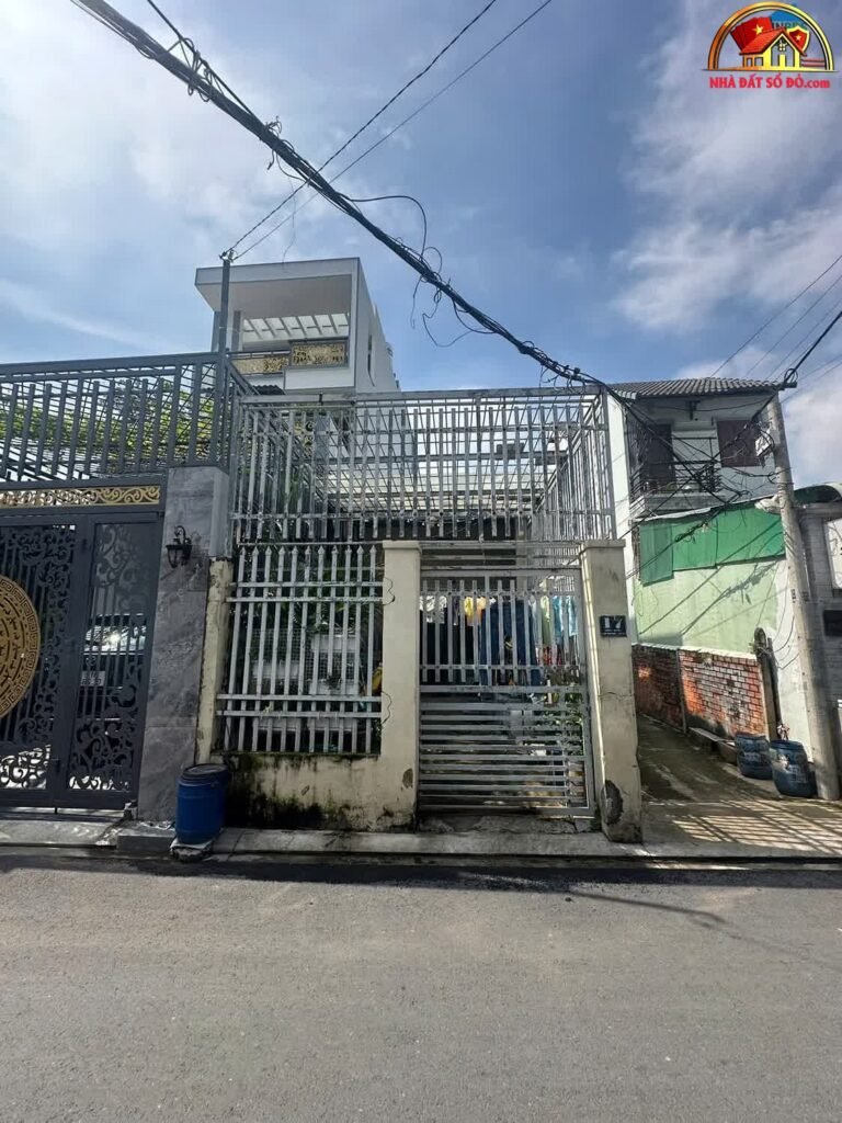 Nhà đất sổ đỏ Thủ Đức – Bán nhà mặt phố 92m² giá 7.4 tỷ