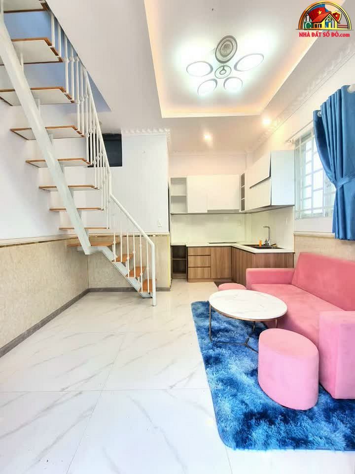 Bán nhà riêng sổ đỏ 2MT hẻm 1806 Huỳnh Tấn Phát Nhà Bè