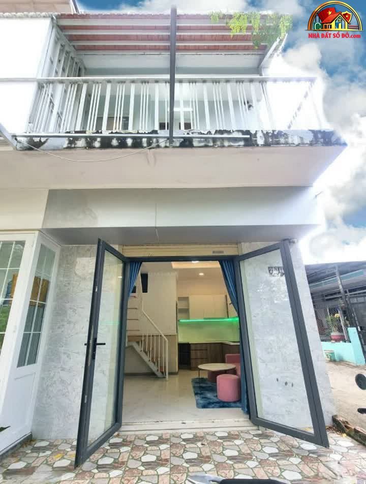 Bán nhà riêng sổ đỏ 2MT hẻm 1806 Huỳnh Tấn Phát Nhà Bè
