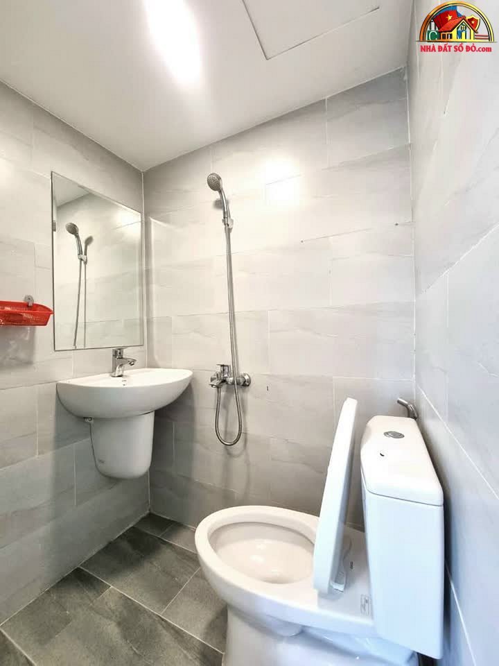 Bán nhà riêng sổ đỏ 2MT hẻm 1806 Huỳnh Tấn Phát Nhà Bè