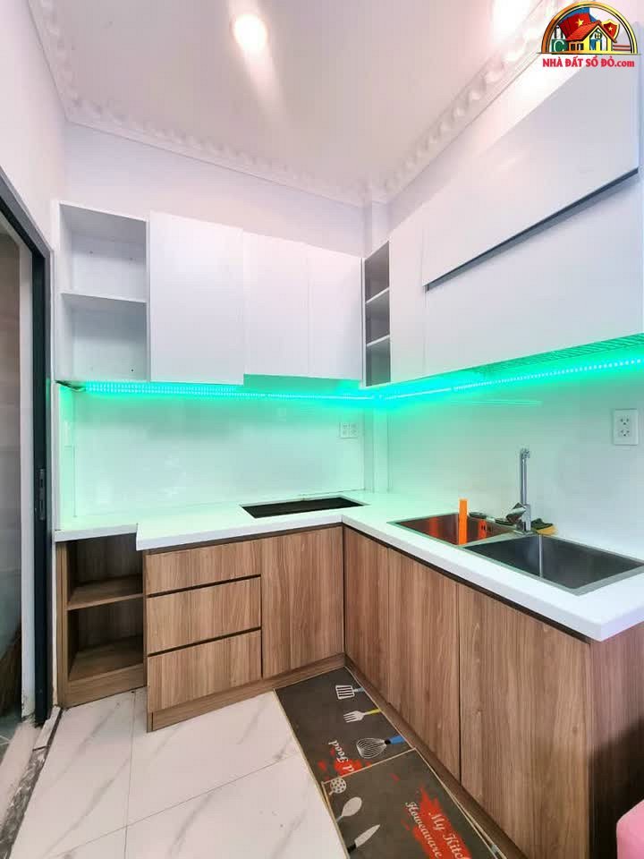 Bán nhà riêng sổ đỏ 2MT hẻm 1806 Huỳnh Tấn Phát Nhà Bè