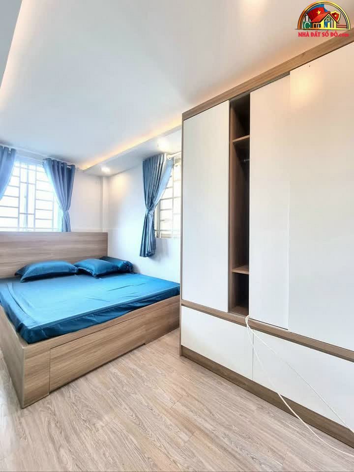 Bán nhà riêng sổ đỏ 2MT hẻm 1806 Huỳnh Tấn Phát Nhà Bè