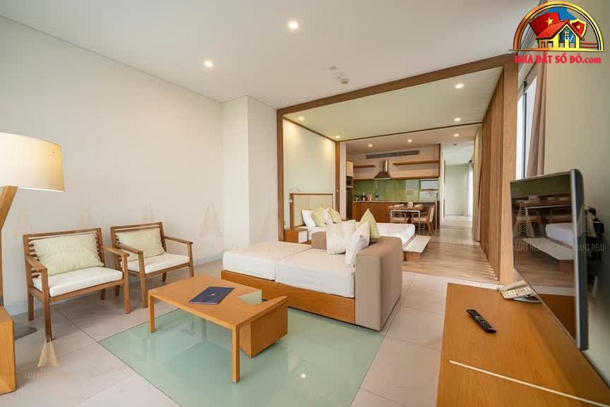 Bán căn hộ Fusion Suites 2 phòng ngủ tại Sơn Trà Đà Nẵng chỉ 4 tỷ