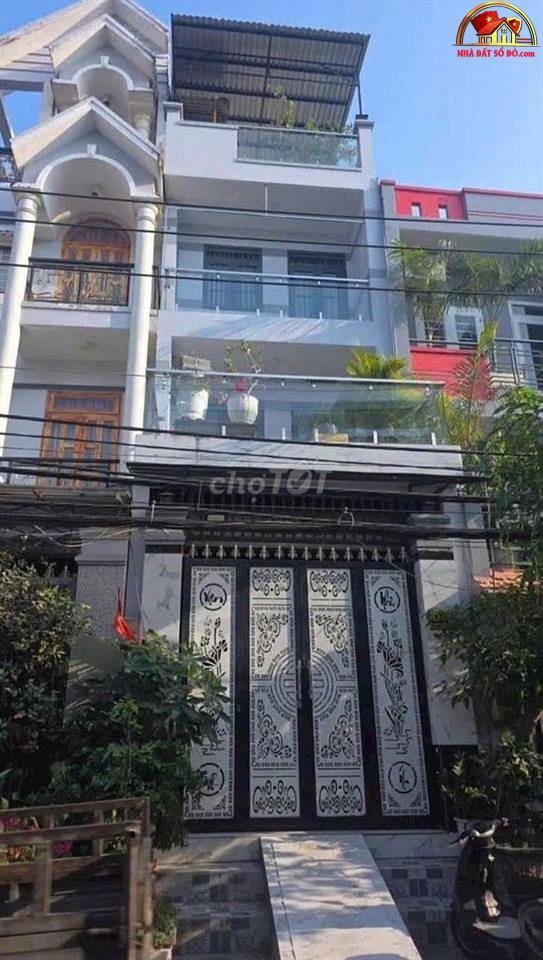 Nhà đất sổ đỏ mặt tiền An Dương Vương Bình Tân TP.HCM giá 7.8 tỷ diện tích 68m2