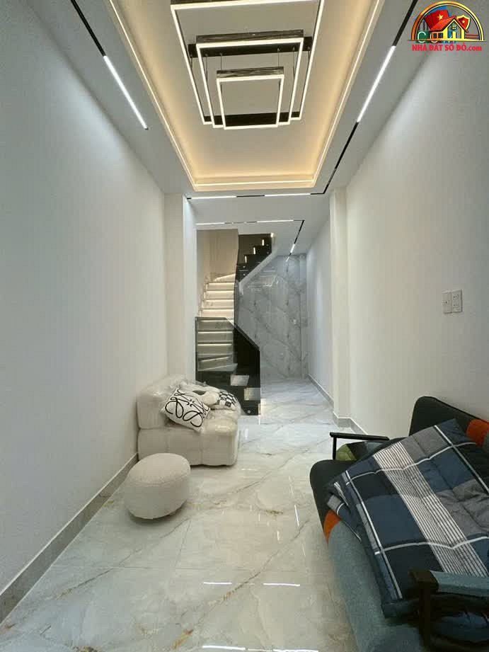 Nhà mặt tiền sổ đỏ Quận 4 TP.HCM giá 4.1 tỷ diện tích 63m²
