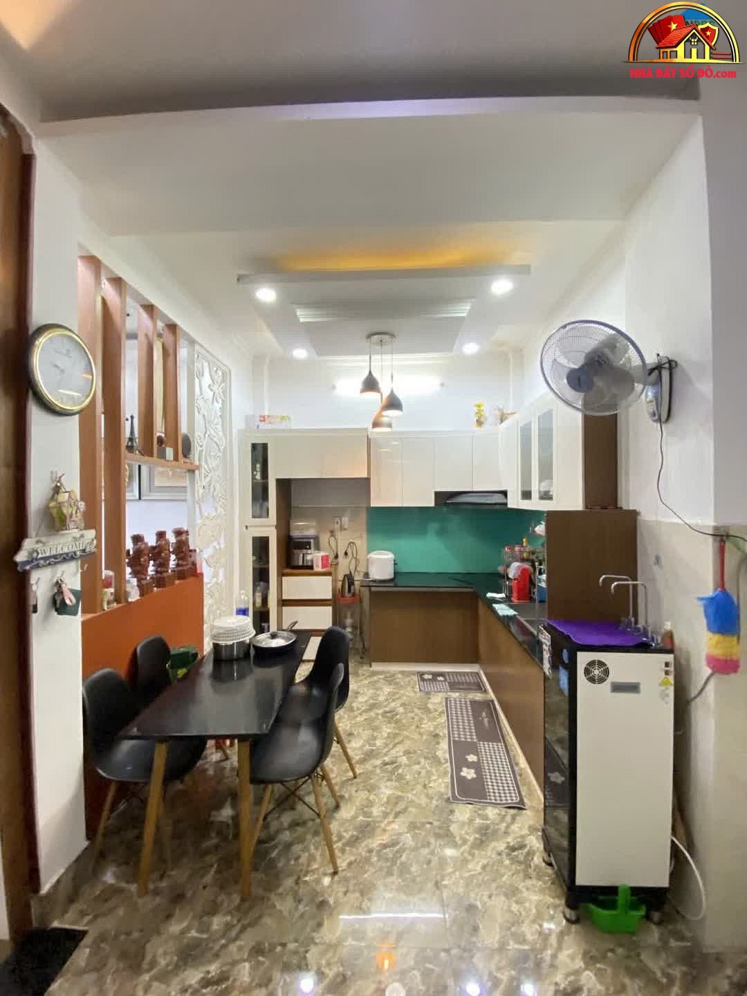 Bán nhà riêng sổ đỏ Quận 7 Hồ Chí Minh – Hẻm xe hơi 5m, 67m² giá 7.4 tỷ