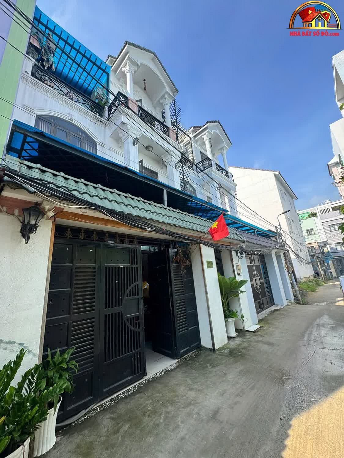 Bán nhà riêng sổ đỏ Quận 7 Hồ Chí Minh – Hẻm xe hơi 5m, 67m² giá 7.4 tỷ