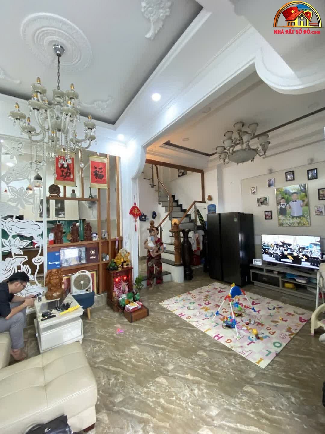 Bán nhà riêng sổ đỏ Quận 7 Hồ Chí Minh – Hẻm xe hơi 5m, 67m² giá 7.4 tỷ