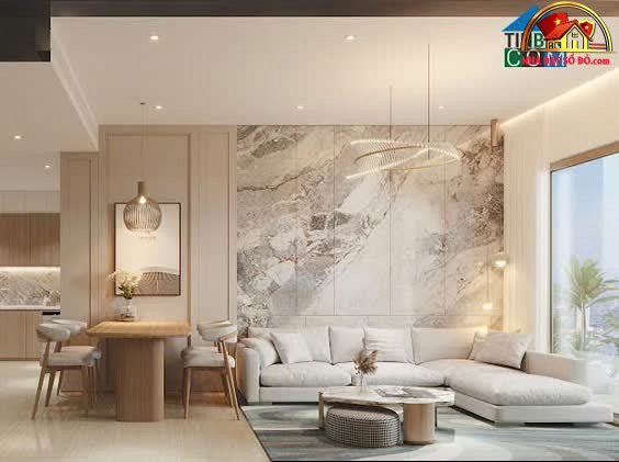 Bất động sản sổ đỏ Đà Nẵng: Căn hộ 96m² mặt sông Hàn giá 1.4 tỷ