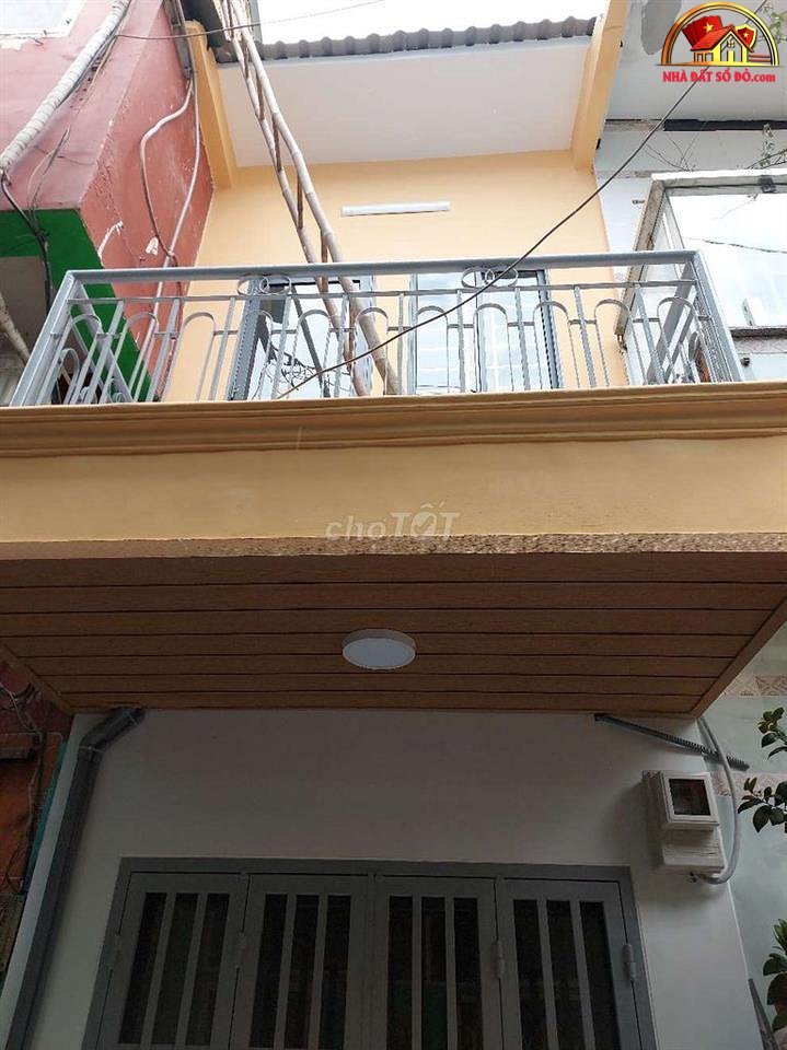 Nhà đất sổ đỏ TP.HCM – Bán nhà riêng đẹp tại Quận 11 chỉ 2.6 tỷ