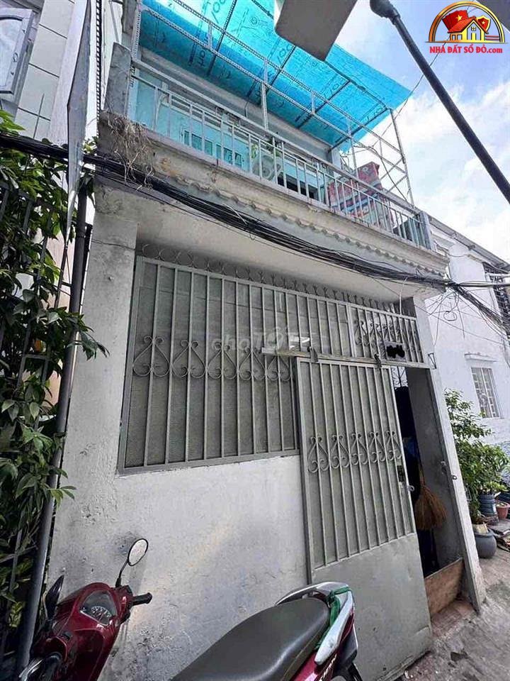 Nhà đất sổ đỏ 2.7 tỷ tại Đường Chu Văn An, Bình Thạnh, TP.HCM