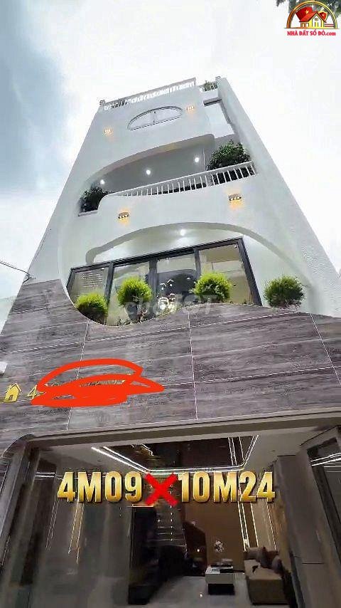 Nhà đất sổ đỏ 40m2 mặt tiền đường Quang Trung Quận Gò Vấp TP.HCM giá 8.85 tỷ
