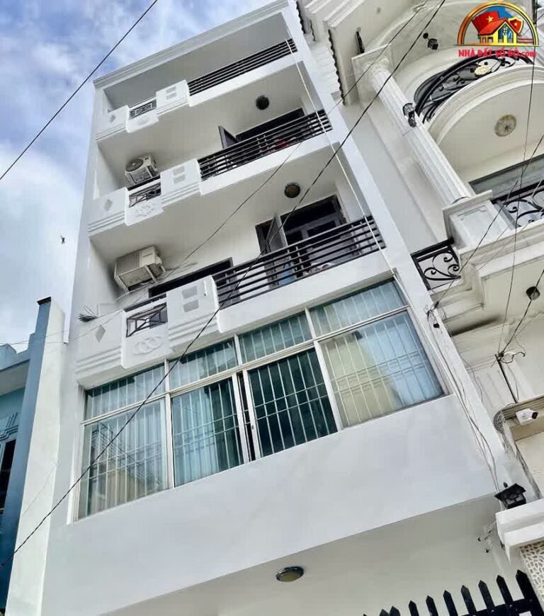 Bán nhà mặt tiền chợ Rạch Ông Quận 8, Hồ Chí Minh – 7.5 tỷ, 45m²