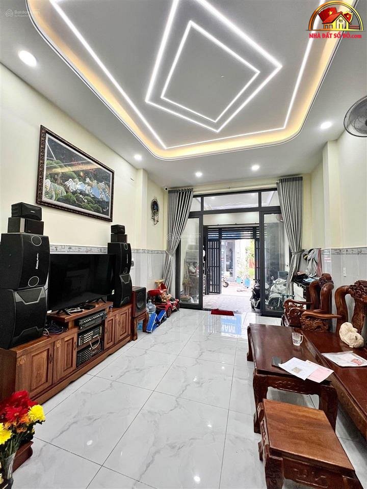 Nhà đất sổ đỏ Hương Lộ 2 Bình Tân TP.HCM giá 4.68 tỷ diện tích 48m2