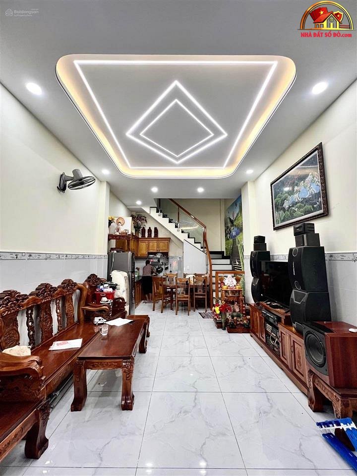 Nhà đất sổ đỏ Hương Lộ 2 Bình Tân TP.HCM giá 4.68 tỷ diện tích 48m2
