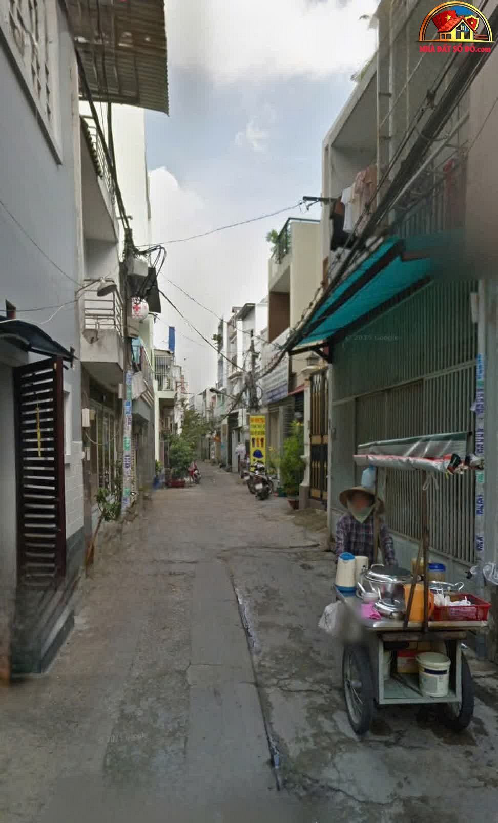 Nhà đất sổ đỏ Tân Phú Hồ Chí Minh: Bán nhà riêng 23m² giá 3.2 tỷ
