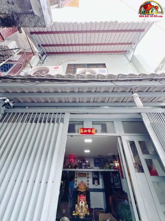 Nhà đất sổ đỏ Quận 4, Hồ Chí Minh – Bán nhà riêng 43m² chỉ 4.1 tỷ