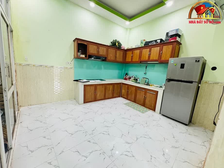 Nhà đất sổ đỏ Quận 8 TP.HCM – Nhà Đẹp Chính Chủ 45m2 Nở Hậu