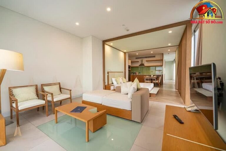Bán căn hộ Fusion Suite sổ đỏ Sơn Trà Đà Nẵng 2 phòng ngủ