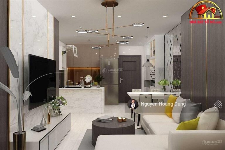 Bất động sản sổ đỏ Quận 10 TP.HCM căn hộ 2 phòng ngủ chỉ 7 tỷ