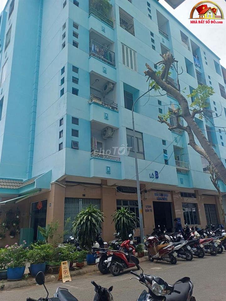 Nhà đất sổ đỏ TP.HCM – Chung cư 336/24 Nguyễn Văn Luông, Quận 6 chỉ 1.85 tỷ