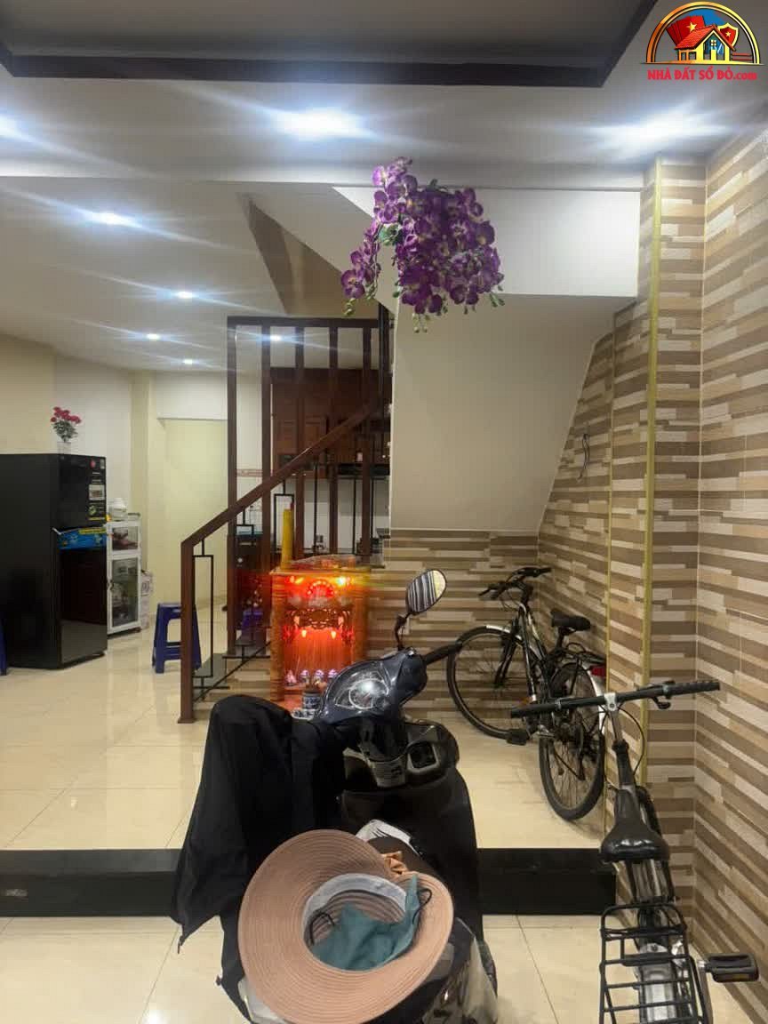 Bán nhà riêng sổ đỏ Cẩm Lệ Đà Nẵng – 3 tầng kiệt ô tô Trường Chinh