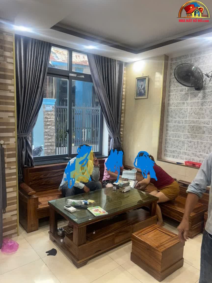 Bán nhà riêng sổ đỏ Cẩm Lệ Đà Nẵng – 3 tầng kiệt ô tô Trường Chinh
