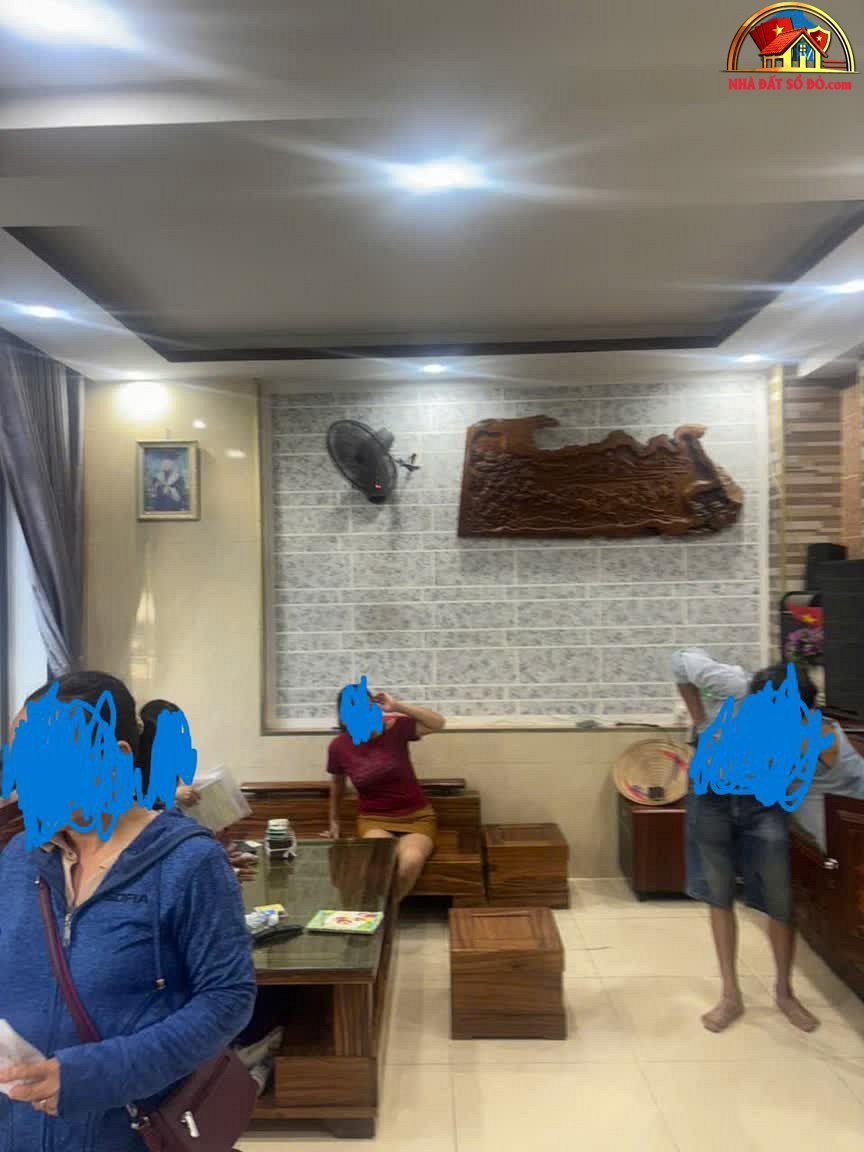 Bán nhà riêng sổ đỏ Cẩm Lệ Đà Nẵng – 3 tầng kiệt ô tô Trường Chinh
