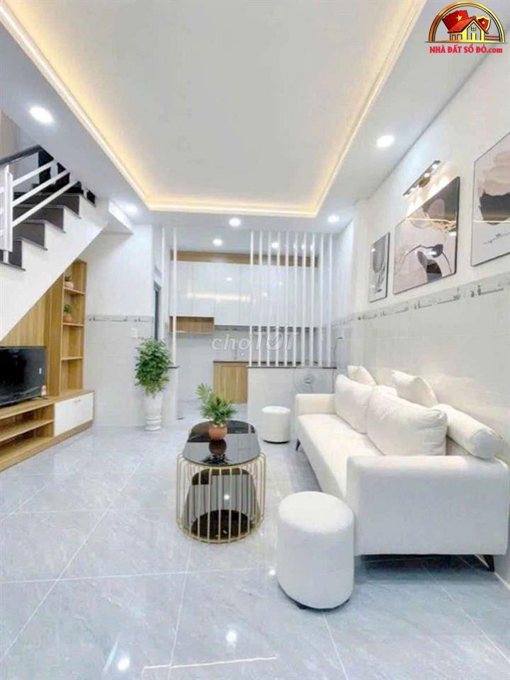 Nhà đất sổ đỏ 2 tỷ tại Hương Lộ 2, Bình Tân, TP.HCM