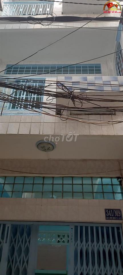 Nhà đất sổ đỏ Lạc Long Quân Quận 11 TP.HCM – 2 lầu 40m2 giá 4.2 tỷ