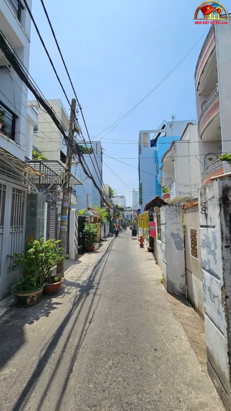 Bán nhà đất sổ đỏ quận 4 Hồ Chí Minh, diện tích 39m², giá 5.43 tỷ