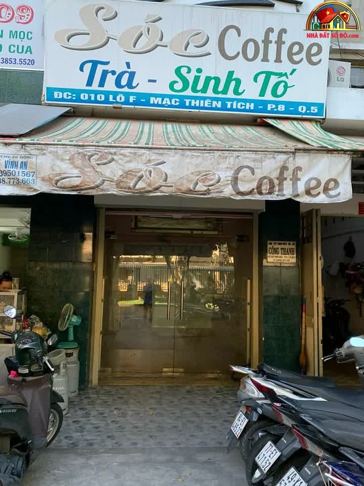Bán nhà mặt phố Mạc Thiên Tích Quận 5, mặt đất với 2 phòng ngủ giá 10.5 tỷ