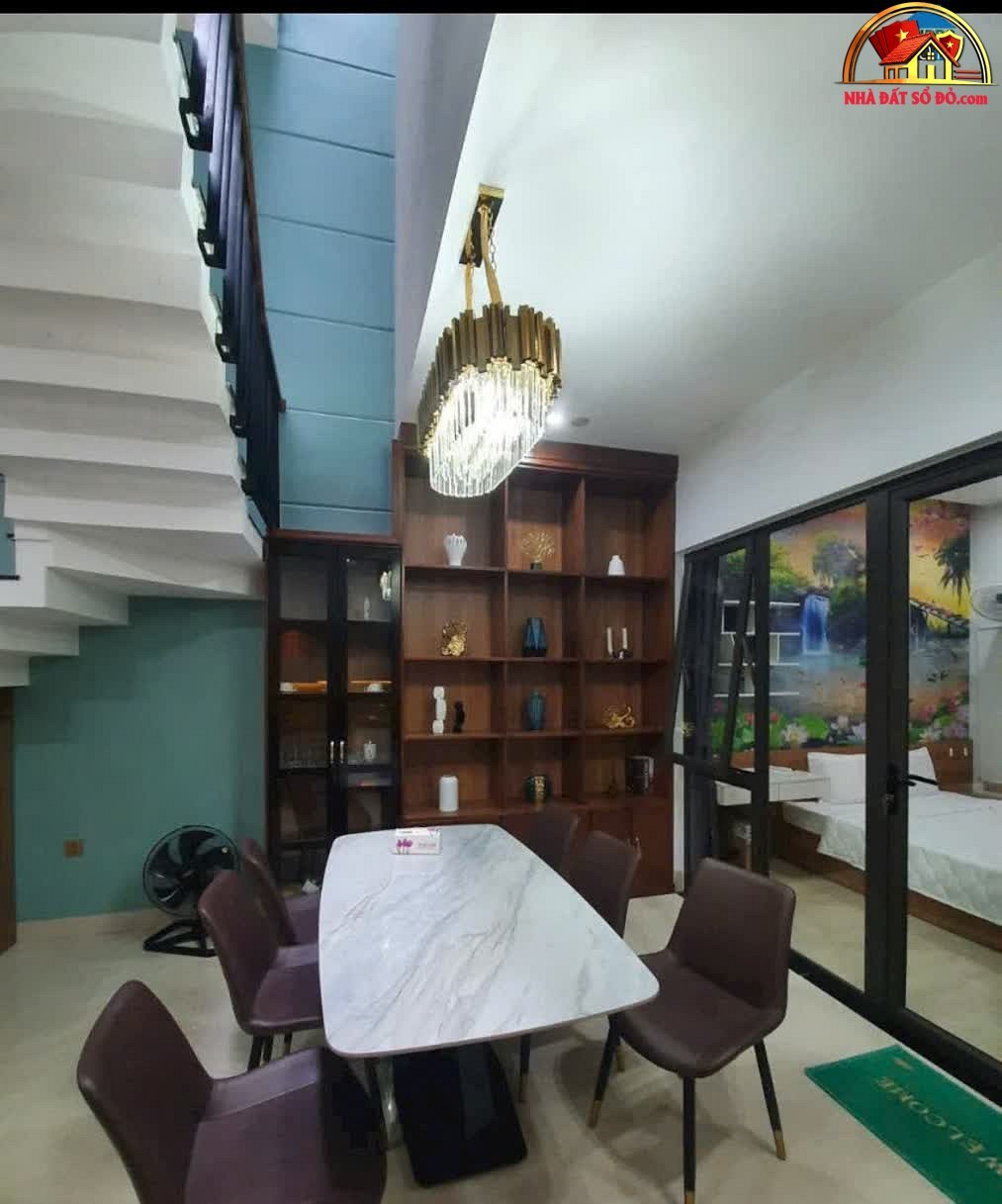 Nhà đất sổ đỏ Cẩm Lệ Đà Nẵng, bán nhà mặt phố giá 6.5 tỷ
