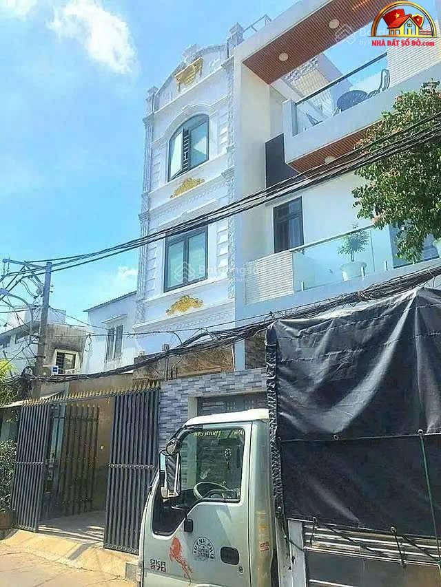 Nhà đất sổ đỏ Bình Trị Đông 4 tầng giá 7.1 tỷ