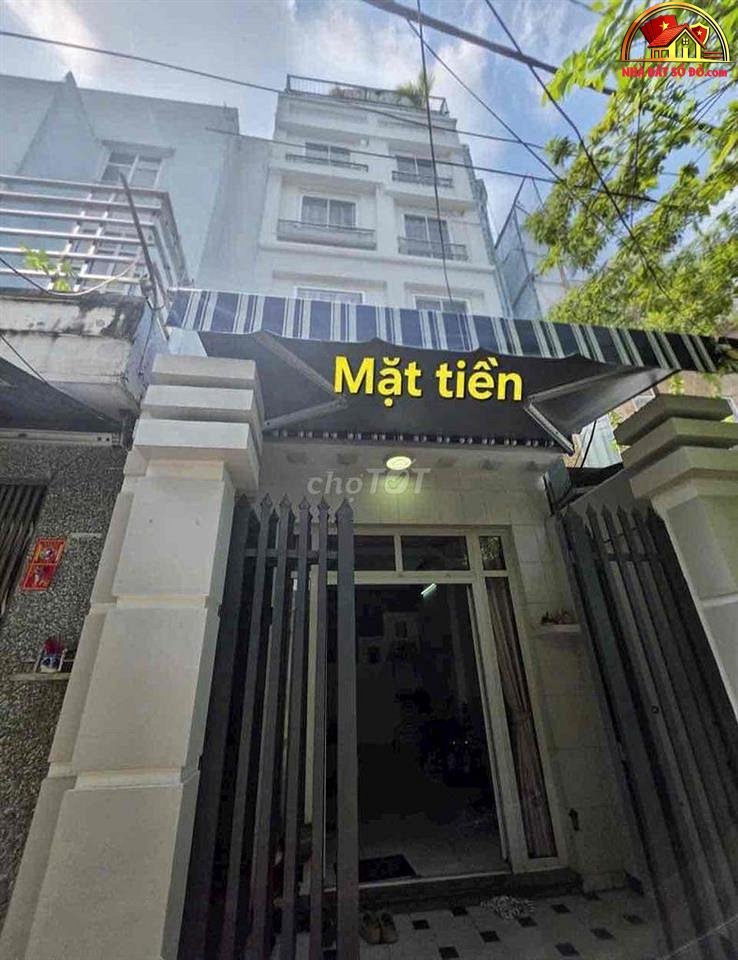 Nhà đất sổ đỏ 5 phòng ngủ Tân Hòa Đông Quận 6 TP.HCM giá chỉ 5.9 tỷ