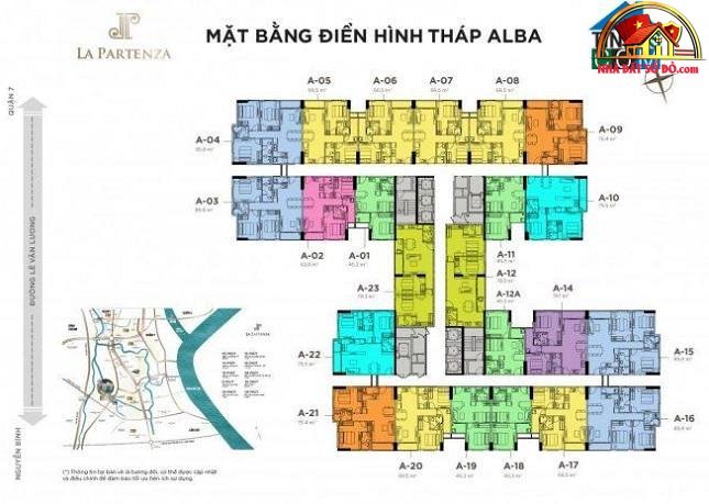Bán căn hộ chung cư Khải Hoàn Prime 2.2 tỷ, Nhà Bè, Hồ Chí Minh