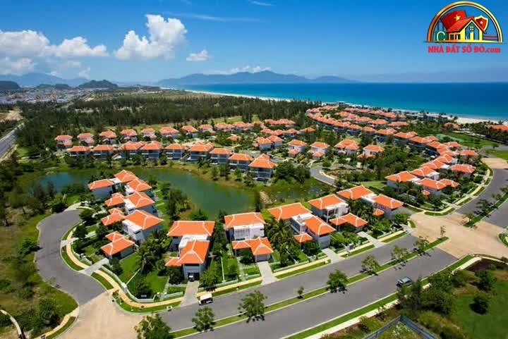 Nhà đất sổ đỏ Đà Nẵng – Biệt thự Ocean Villa 609 m² view biển