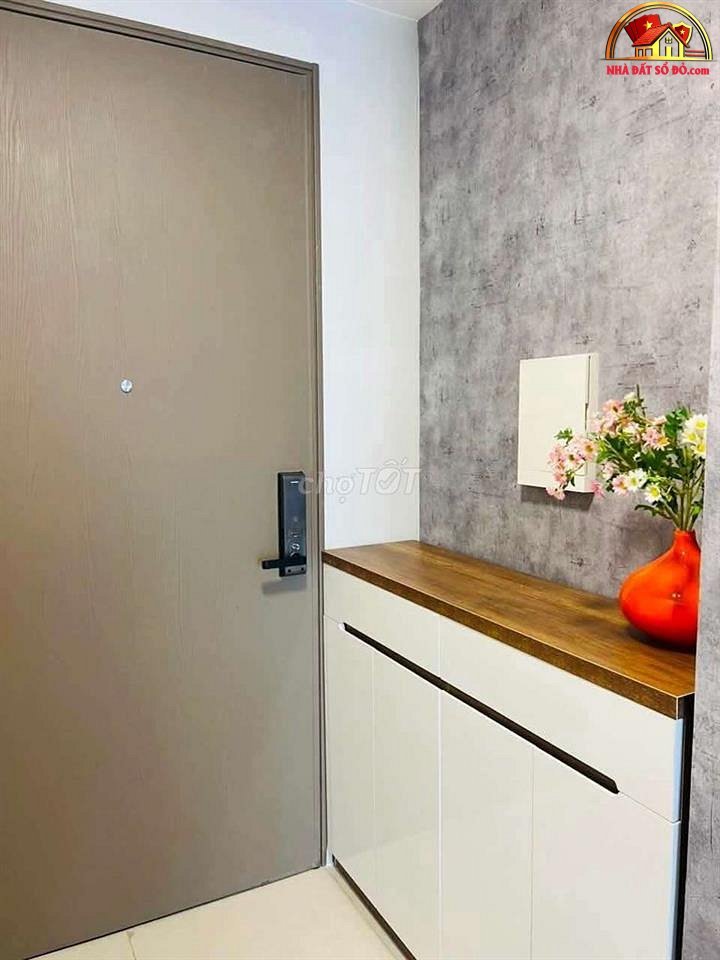 Nhà đất sổ đỏ 2.05 tỷ chung cư 50m2 2PN 2WC quận Bình Thạnh TP.HCM