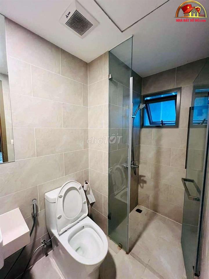 Nhà đất sổ đỏ 2.05 tỷ chung cư 50m2 2PN 2WC quận Bình Thạnh TP.HCM