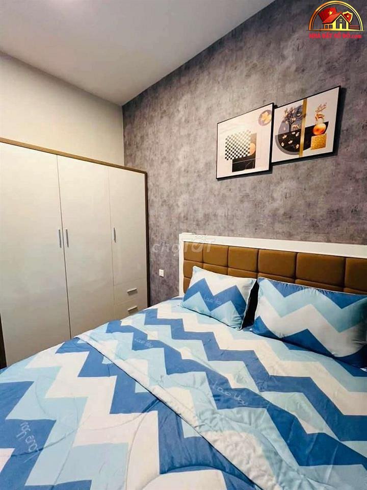 Nhà đất sổ đỏ 2.05 tỷ chung cư 50m2 2PN 2WC quận Bình Thạnh TP.HCM