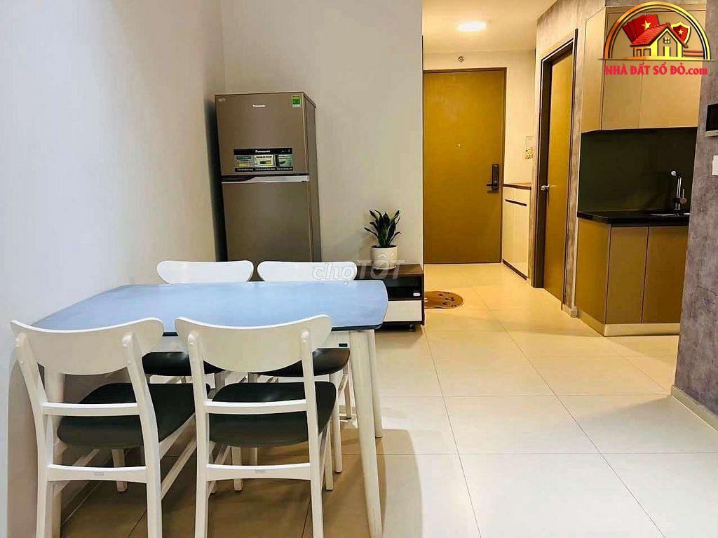 Nhà đất sổ đỏ 2.05 tỷ chung cư 50m2 2PN 2WC quận Bình Thạnh TP.HCM