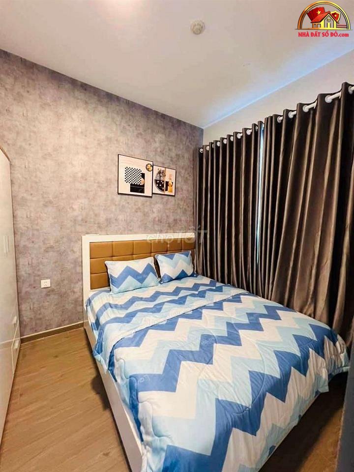 Nhà đất sổ đỏ 2.05 tỷ chung cư 50m2 2PN 2WC quận Bình Thạnh TP.HCM