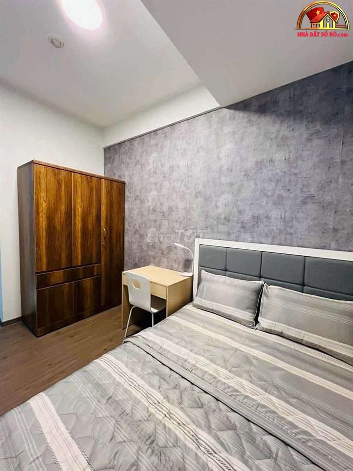 Nhà đất sổ đỏ 2.05 tỷ chung cư 50m2 2PN 2WC quận Bình Thạnh TP.HCM