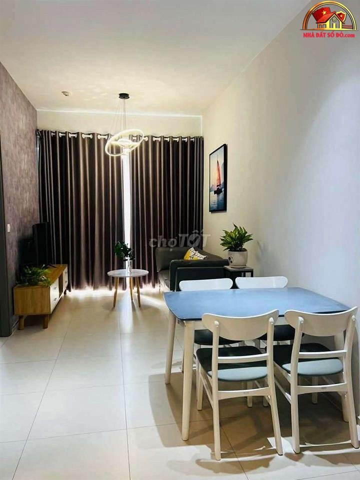 Nhà đất sổ đỏ 2.05 tỷ chung cư 50m2 2PN 2WC quận Bình Thạnh TP.HCM