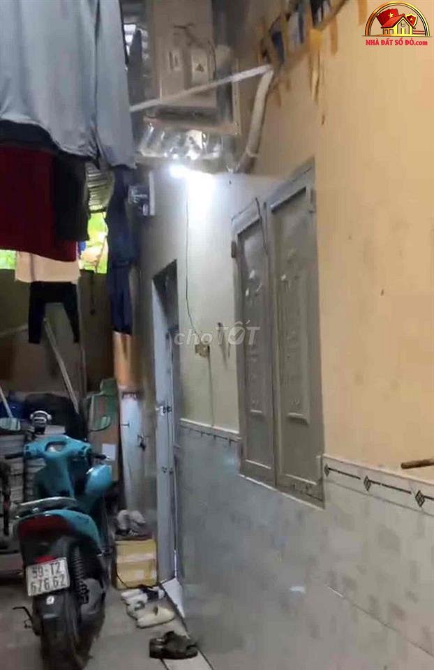 Nhà đất sổ đỏ Quận 12 TP.HCM – Bán dãy trọ thu nhập 12.5 triệu/tháng