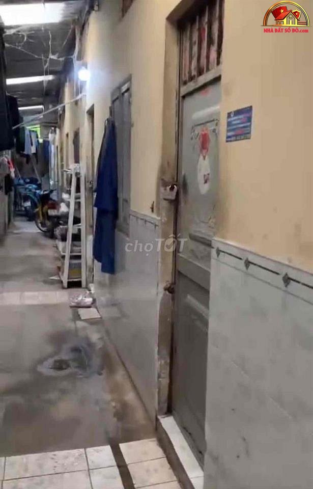 Nhà đất sổ đỏ Quận 12 TP.HCM – Bán dãy trọ thu nhập 12.5 triệu/tháng