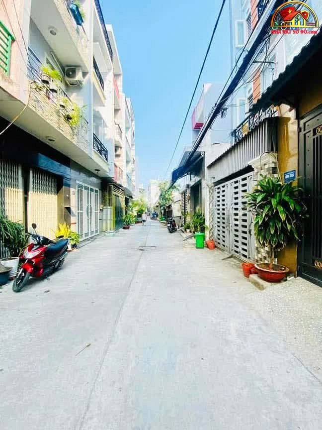Nhà đất sổ đỏ Quận 6 TP.HCM – Bán nhà 6 tầng giá 8 tỷ