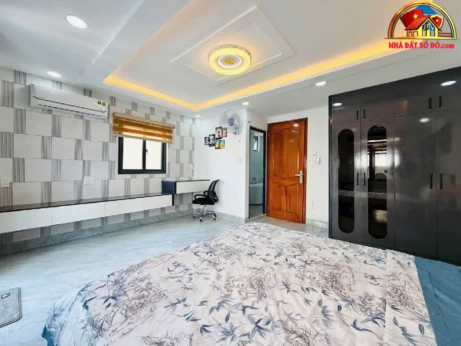 Bán nhà đất sổ đỏ Gò Vấp TP.HCM 5 tầng, 63m², giá nhỉnh 8 tỷ