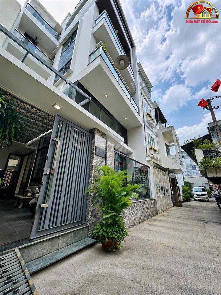 Nhà đất sổ đỏ Tân Hòa Đông Quận 6 TP.HCM giá 5.98 tỷ, 50m2