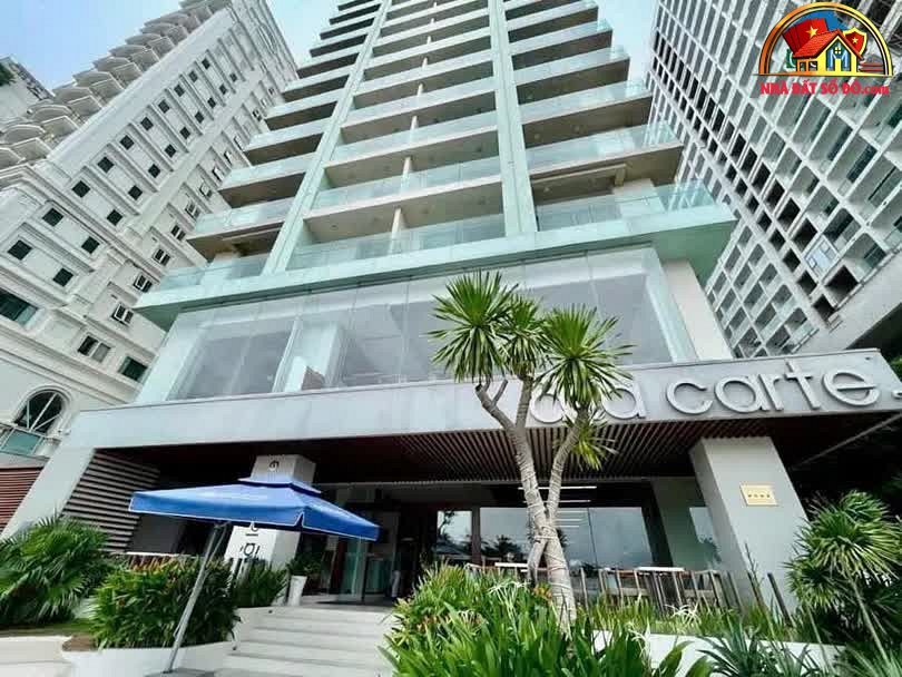 Bán căn hộ chung cư có sổ đỏ tại Sơn Trà Đà Nẵng – Căn hộ À Lacarte